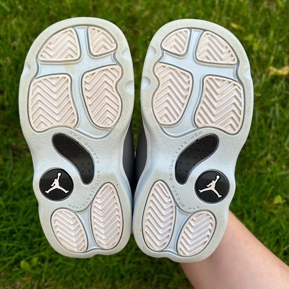Nike Air Jordan toddler 6 Rings in ‘Cool Grey' Size 7c - Picture 9 of 12